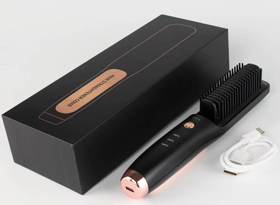 Electric-Hair-Straightening-Comb